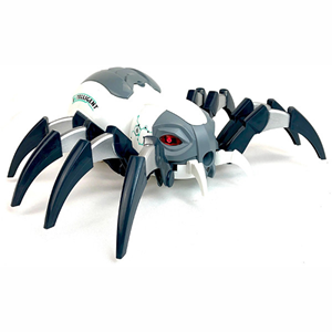 اسباب بازی ربات کنترلی مدل عنکبوت دودزا شارژی صدادار مدل 128A-30_اسباب بازی ربات